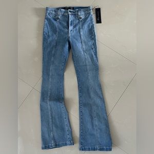 Veronica Beard High Rise Skinny Flare